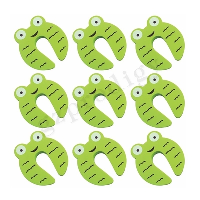 Praktischer Türstopper-Finger-Klemmschutz Anti Abrasion Nontoxic