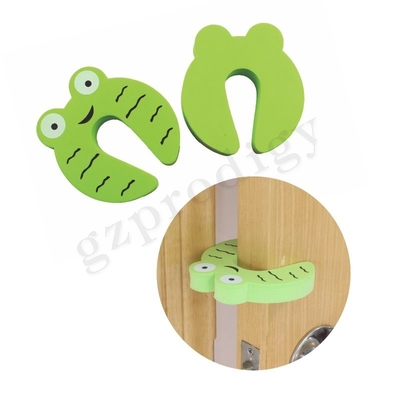 Praktischer Türstopper-Finger-Klemmschutz Anti Abrasion Nontoxic