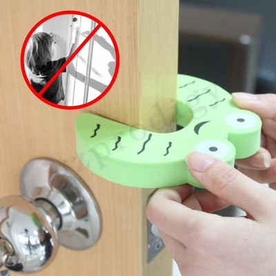 Praktischer Türstopper-Finger-Klemmschutz Anti Abrasion Nontoxic