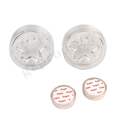 Prodigy PVC Star Runde 45*15mm Türknopf Muffle Pad Kunststoff Tür Keil