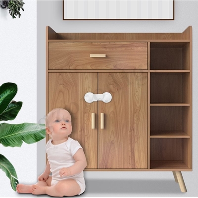 Ein Handbetätigungs-Baby-Sicherheitsschloß Plastik-Cabient-Fach-Verschluss