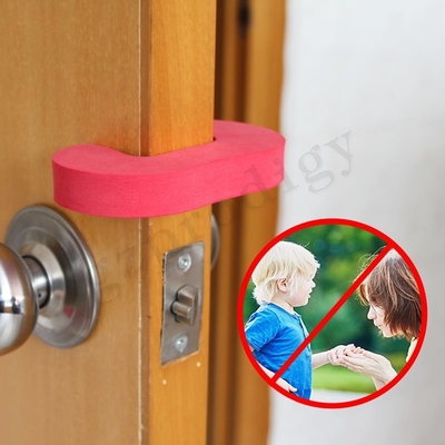 Plastikfinger-Klemmschutz Anti Abrasion Durable der tür-ISO9001