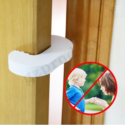 Plastikfinger-Klemmschutz Anti Abrasion Durable der tür-ISO9001