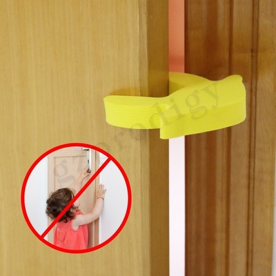 Geruchloser Kinderbeweis-Tür-Antiverschleißstopper, rutschfester Schaum-Tür-Finger-Schutz