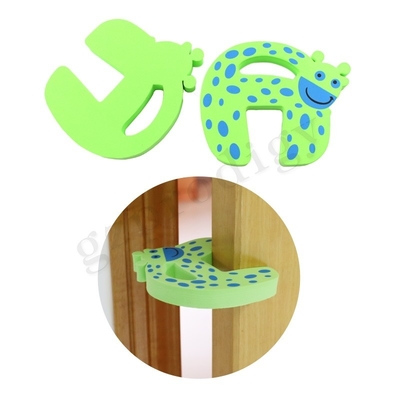 Multifunktions-EVA Finger Pinch Guard For-Kindertagesstätten-Tür-Giraffen-Form
