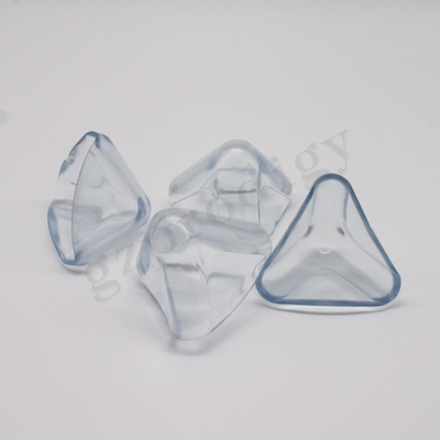 Eckschutze rutschfester PVC-freien Raumes Plastik, Multifunktionsecksicherheits-Stoßdämpfer