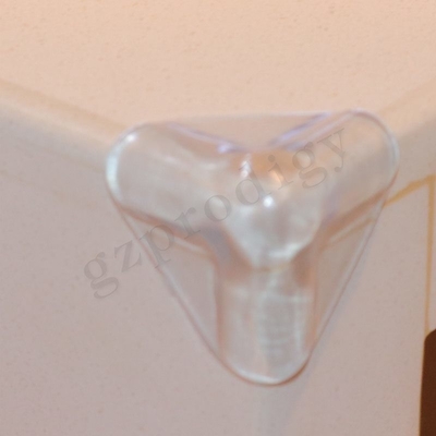 Eckschutze rutschfester PVC-freien Raumes Plastik, Multifunktionsecksicherheits-Stoßdämpfer