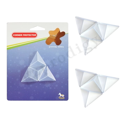 Abnehmbarer PVCplastikrand-Schutz 33x33x20mm für Tabellen-Ecke