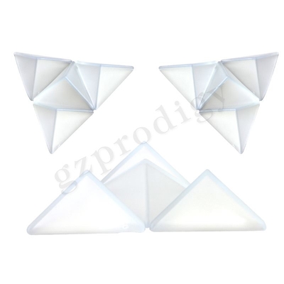 Abnehmbarer PVCplastikrand-Schutz 33x33x20mm für Tabellen-Ecke