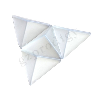 Abnehmbarer PVCplastikrand-Schutz 33x33x20mm für Tabellen-Ecke