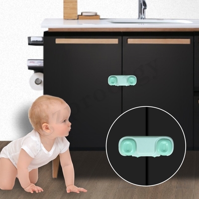 ABS kindersicheres Baby-Sicherheitsschloß für Kabinett-Multifunktionslanglebiges gut