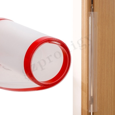 Transparenter pp.-Tür-Finger-Klemmschutz Protector Nontoxic Durable