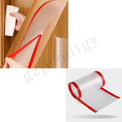 Transparenter pp.-Tür-Finger-Klemmschutz Protector Nontoxic Durable