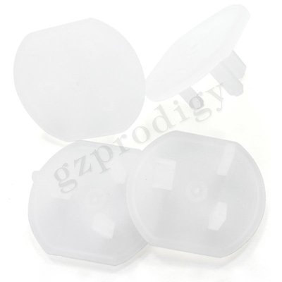 Entfernbarer Steckdose-Stecker bedeckt Babyproof ungiftiges transparentes