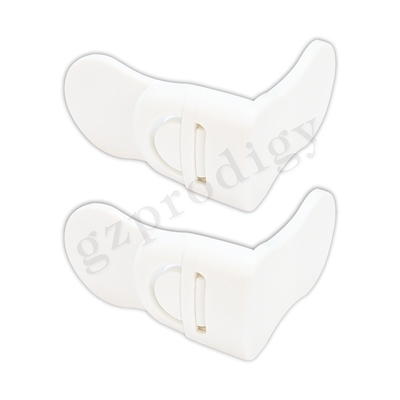 Selbstklebendes Baby-Sicherheitsschloß Plastikl formen Kabinett-Fach-Klinken ABS
