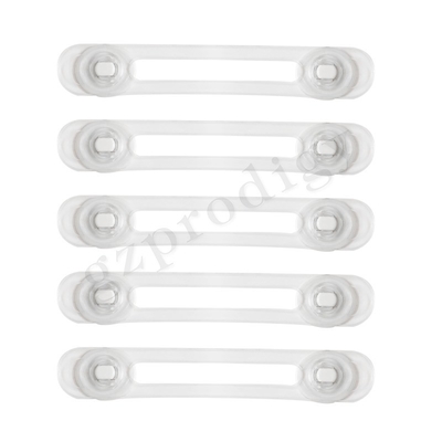 Vielzweck-PVC-Sicherheits-Schrank-Verschlüsse, transparente Sicherheits-Klinken für Kabinette