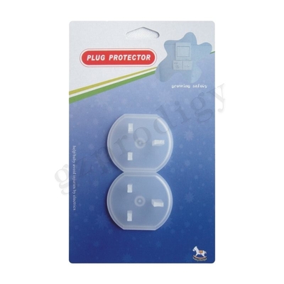 Transparenter Pin Socket Protector Cover Anti Zusammenstoß-kindersichere Ausgang-Stecker-Abdeckungen Prodigys