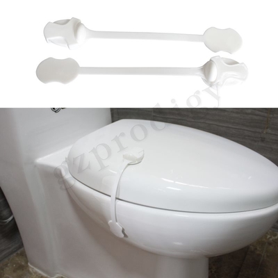 ODM flexibles Multifunktions-pp. Material des Toiletten-Seat-Baby-Sicherheitsschloss-