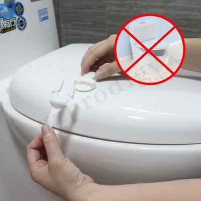 ODM flexibles Multifunktions-pp. Material des Toiletten-Seat-Baby-Sicherheitsschloss-