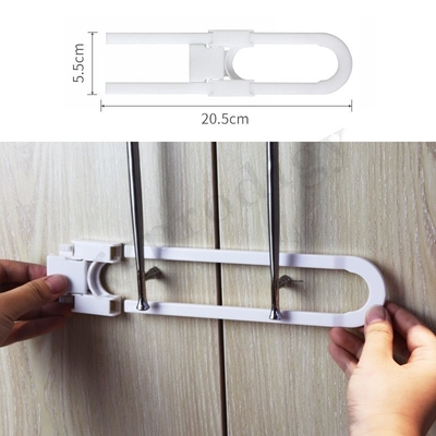 Prodigy U-förmige Schiebe Baby-Sicherheitsschloss verstellbar Eco-Friendly für Schrank
