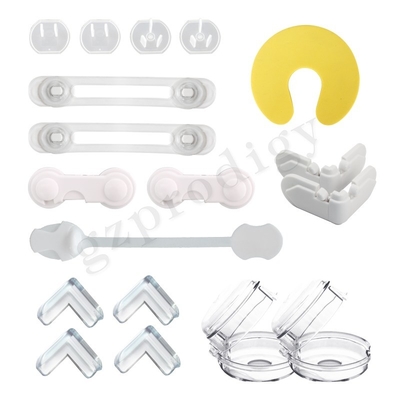 EVA Cupboard Baby Safety Lock, Multifunktionsbaby-Eckschutz