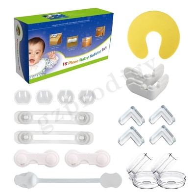 EVA Cupboard Baby Safety Lock, Multifunktionsbaby-Eckschutz