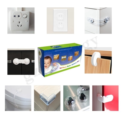 EVA Cupboard Baby Safety Lock, Multifunktionsbaby-Eckschutz
