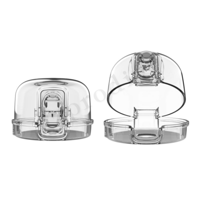 Transparenter Plastik-Oven Knob Covers, Vielzweckgas-Griff-Abdeckungen