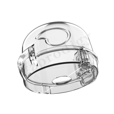 Transparenter Plastik-Oven Knob Covers, Vielzweckgas-Griff-Abdeckungen