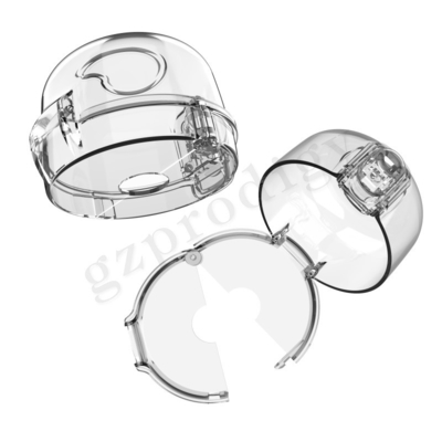 Transparenter Plastik-Oven Knob Covers, Vielzweckgas-Griff-Abdeckungen