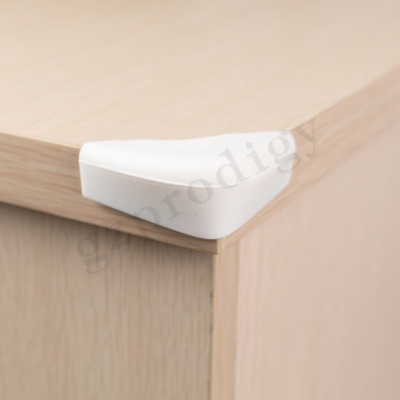 Starke dauerhafte Silikon-Schutzecken, ungiftiger Silikon-Tabellen-Rand-Schutz