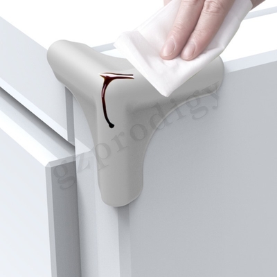Prodigy-Multifunktionsschreibtisch-Plastikrand-Schutz-Nontoxic Silicone Material-Baby-Sicherheits-Eckschutz