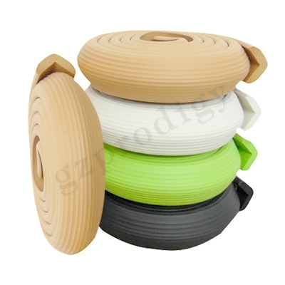 Prodigy-Antiabnutzungs-Tabellen-Plastikrand-Schutz-Cushion Multicolor Childproof-Plastikrand-Schutz