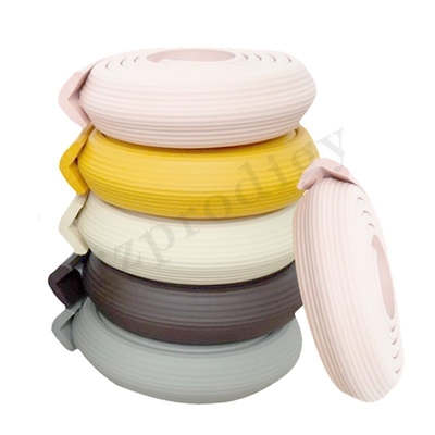 Prodigy-Antiabnutzungs-Tabellen-Plastikrand-Schutz-Cushion Multicolor Childproof-Plastikrand-Schutz