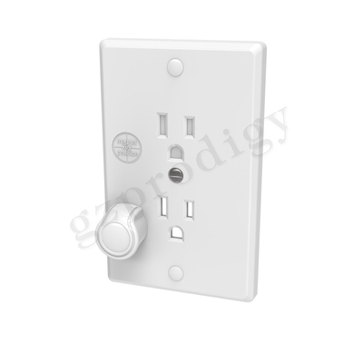 Prodigy-REICHWEITE Steckdose-Stecker bedeckt entfernbares hohes Qaulity, das dauerhafter Ausgang-Stecker für Schlafzimmer bedeckt
