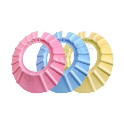 Prodigy Multicolor Geruchlose Baby Waschkappe Multifunktionale Kinder Duschhut Baby Duschkappen