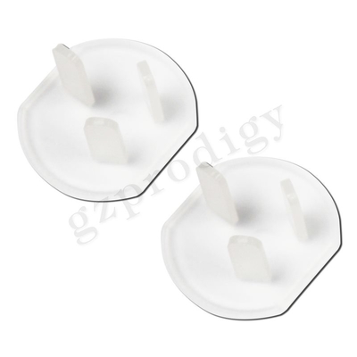 Multiscene-ABS Plastikstecker-Sockel-Sicherheitsabdeckungs-Antiverschleißpraktisches