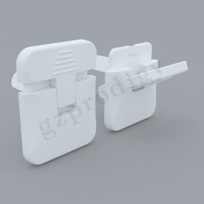 Ungiftige entfernbare Ausgang-Stecker-Schutze, Multifunktionssockel-Sicherheitsabdeckungen