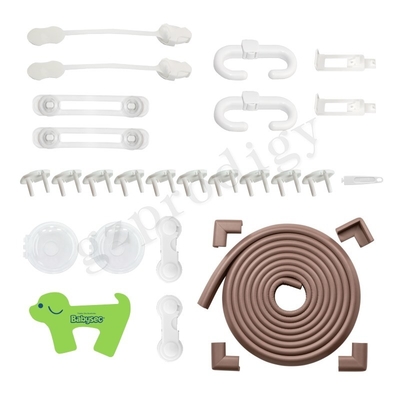 Heiss verkauftes ungiftiges PVC ABS Babyschutzschloss Mehrzweck für Wohnzimmer