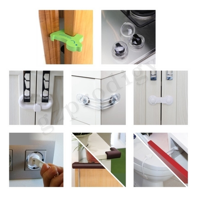 Heiss verkauftes ungiftiges PVC ABS Babyschutzschloss Mehrzweck für Wohnzimmer