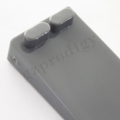 Soem-zwängen rutschfeste PVCplastiktür 88x40x19mm dunkles Grey Color