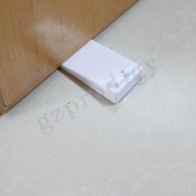 Starker ungiftiger PVC-Tür-Stopper, Antibeleg-Plastikkeil-Türstopper