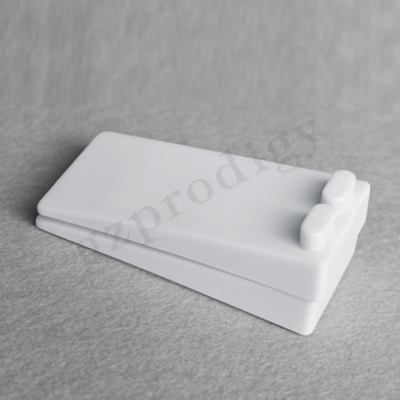Starker ungiftiger PVC-Tür-Stopper, Antibeleg-Plastikkeil-Türstopper