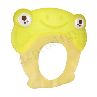 Ungiftiges Material 26.5x25.7cm des Multiscene-Baby-Bad-Hut-pp. TPR 	Baby-Shampoo-Kappe