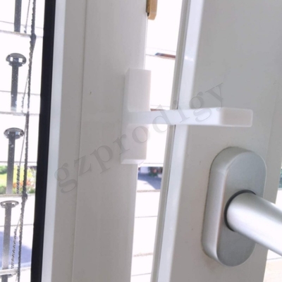 Ungiftiges starkes FensterSicherheitsschloss, ABS Kindersicherheits-Fenster-Verschlüsse keine Schrauben