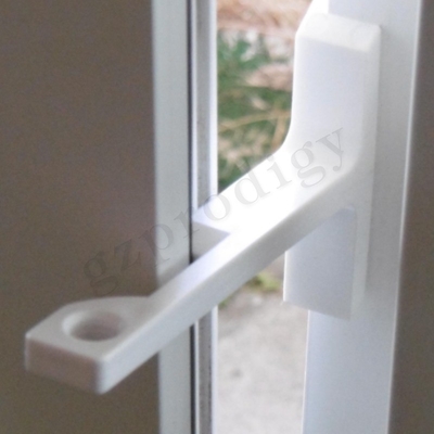 Ungiftiges starkes FensterSicherheitsschloss, ABS Kindersicherheits-Fenster-Verschlüsse keine Schrauben