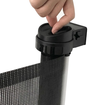 55&quot; - 118&quot; ausdehnbare Mesh Retractable Baby Gate For Treppe Multiscene