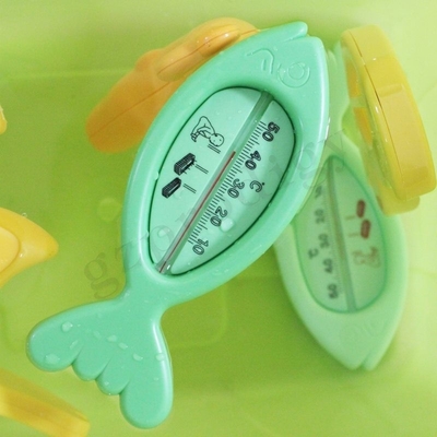 Prodigy-formen Innenbaby-Badethermometer-Karikatur Vielzweck
