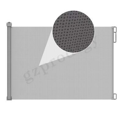 Prodigy Indoor Rückziehbares Babyschutztor 33 &quot;Höhe 71&quot; Breite ABS PVC Material