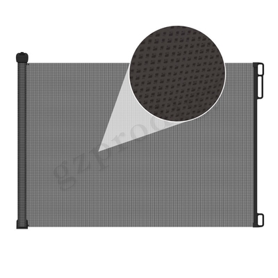 Prodigy Indoor Rückziehbares Babyschutztor 33 &quot;Höhe 71&quot; Breite ABS PVC Material